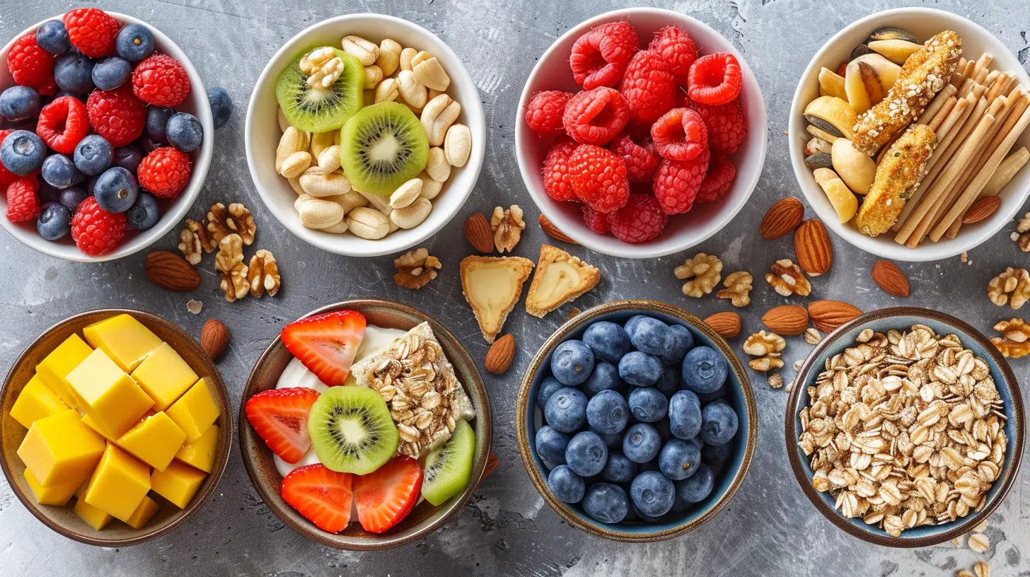 Sugar-Free Snack Ideas to Keep You Energized and Satisfied