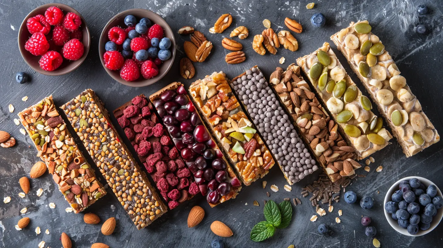 Sugar-Free Snack Ideas to Keep You Energized and Satisfied