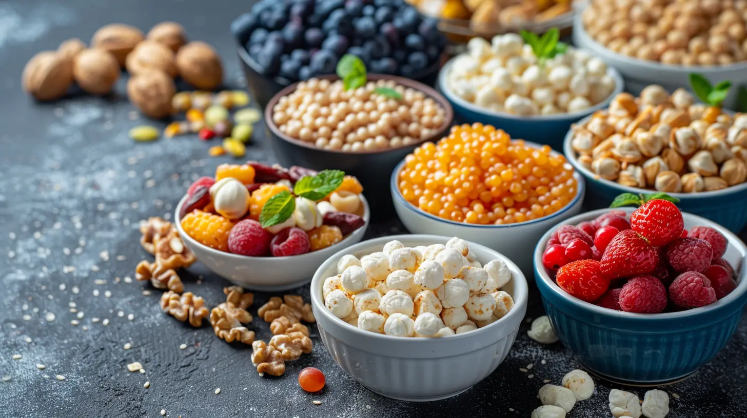 Sweet and Savory Snack Combinations to Try