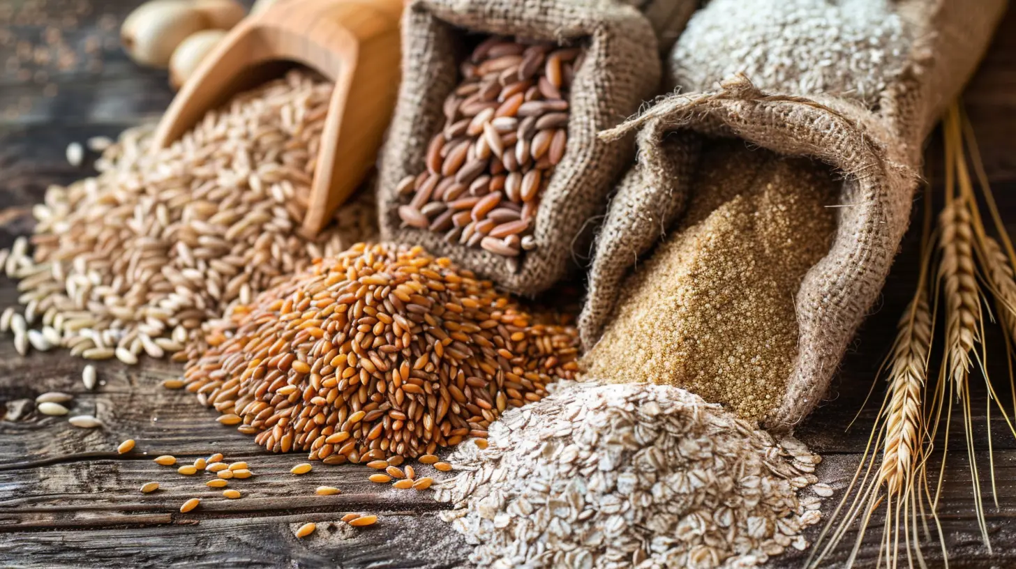 The Benefits of Incorporating Whole Grains into Your Diet
