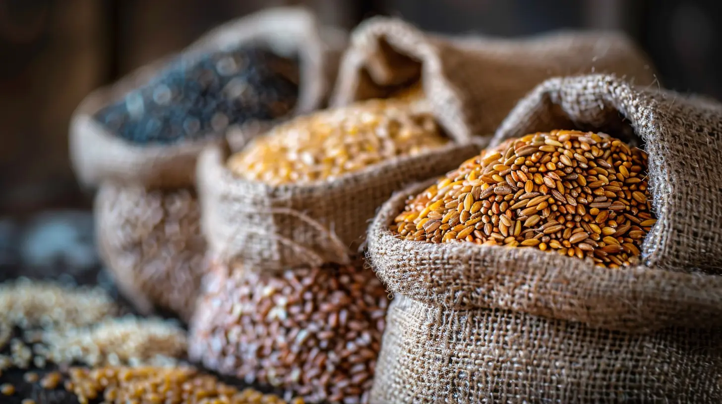 The Benefits of Incorporating Whole Grains into Your Diet