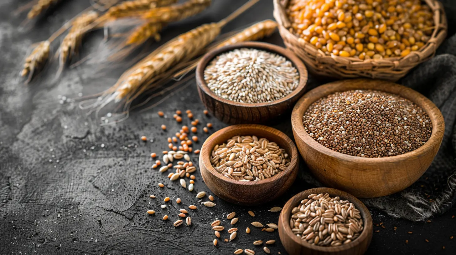 The Benefits of Incorporating Whole Grains into Your Diet