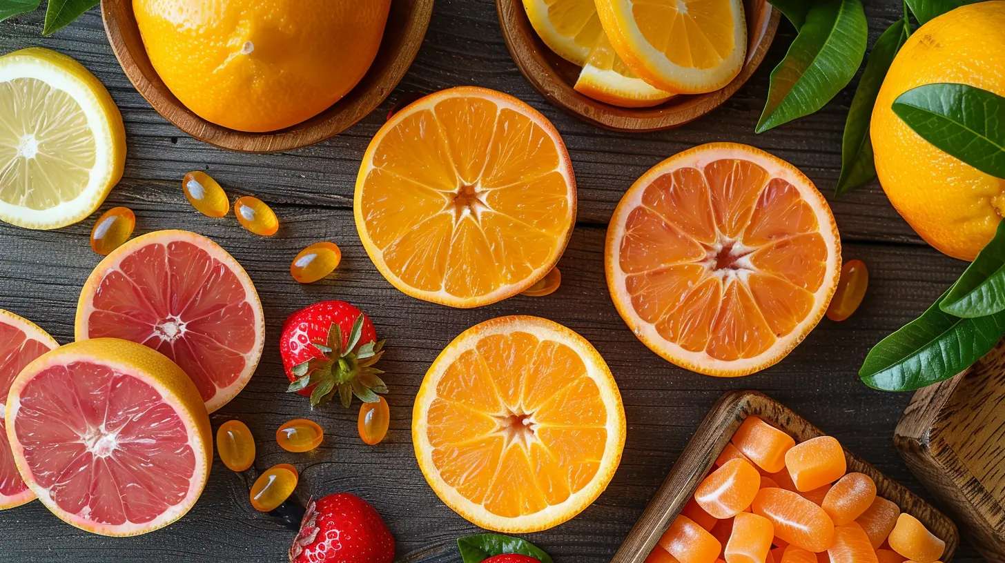 The Benefits of Vitamin C for Joint Health and Mobility