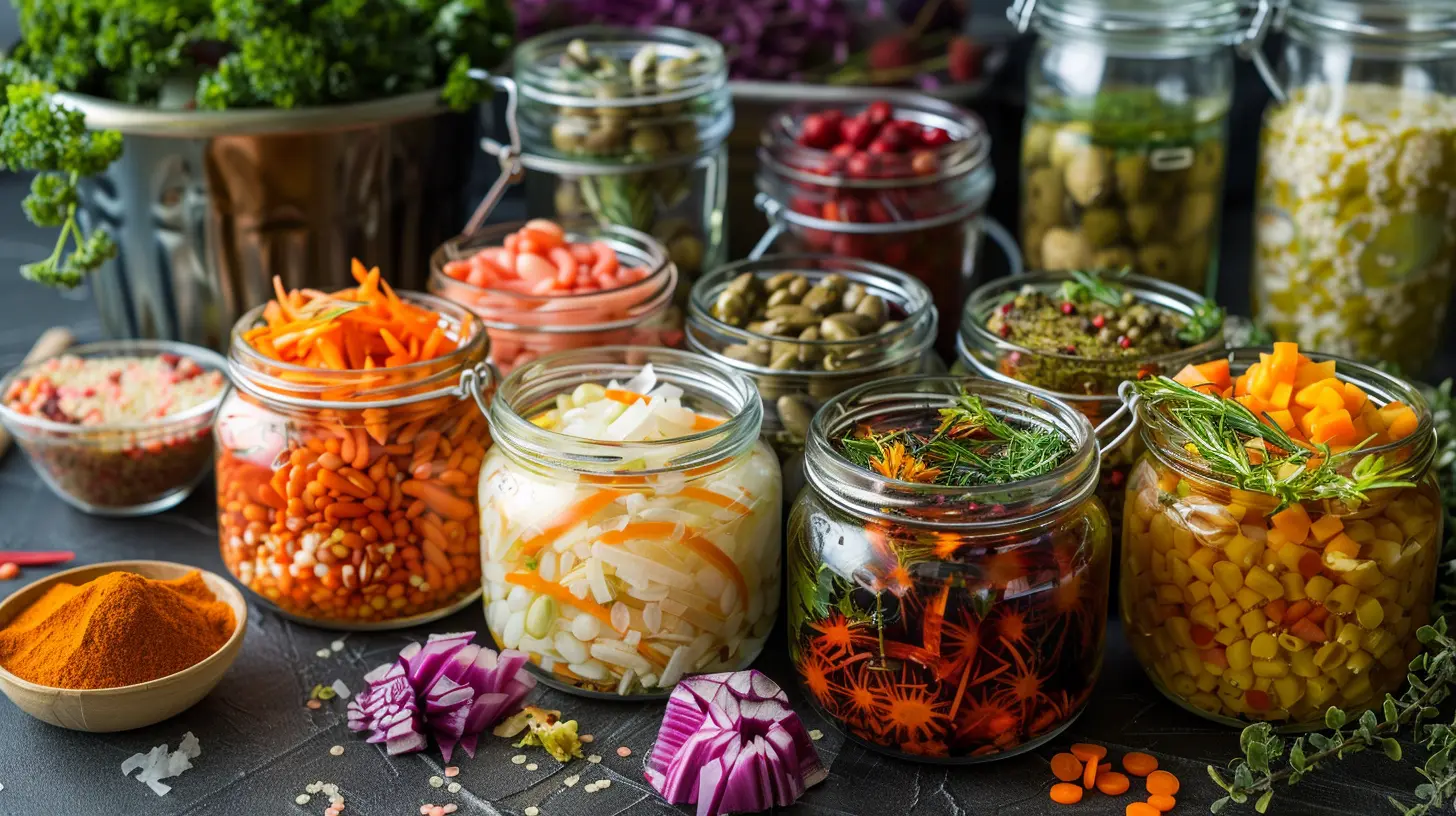 The Best Probiotic Foods for a Healthy Gut