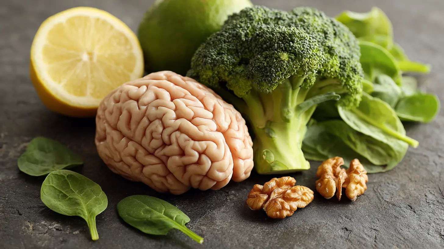 The Connection Between Vitamin B9 (Folate) and Brain Health