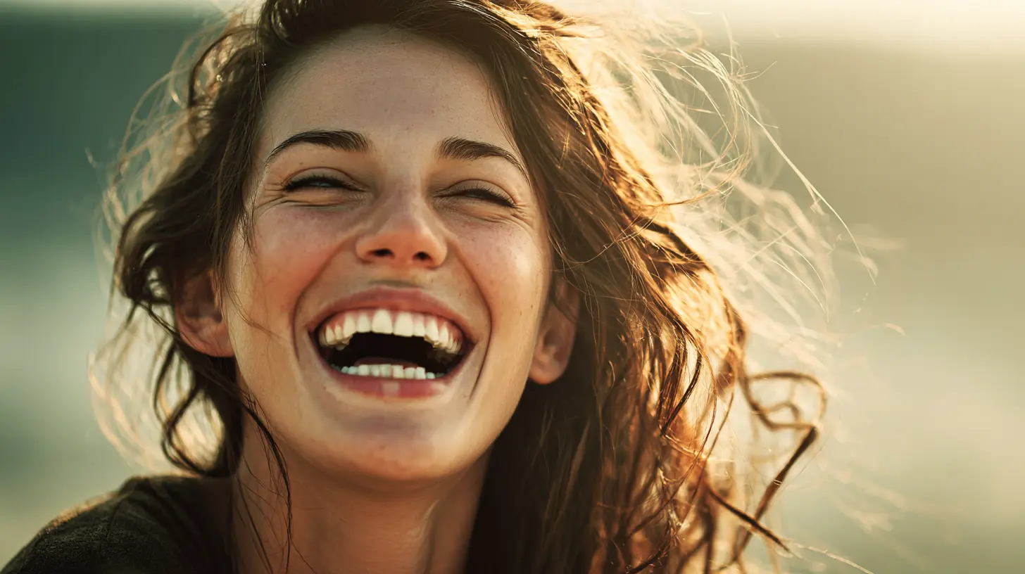 The Healing Power of Laughter and Joyful Living