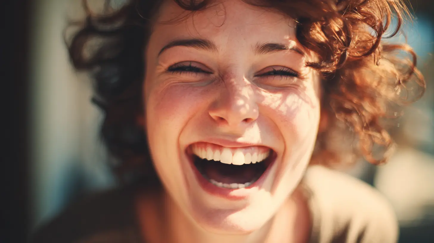 The Healing Power of Laughter and Joyful Living