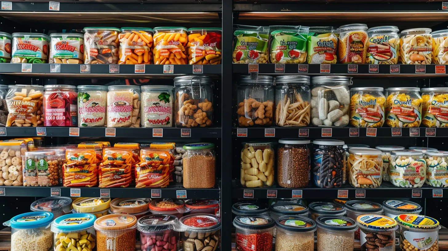 The Hidden Dangers of Ultra-Processed Foods