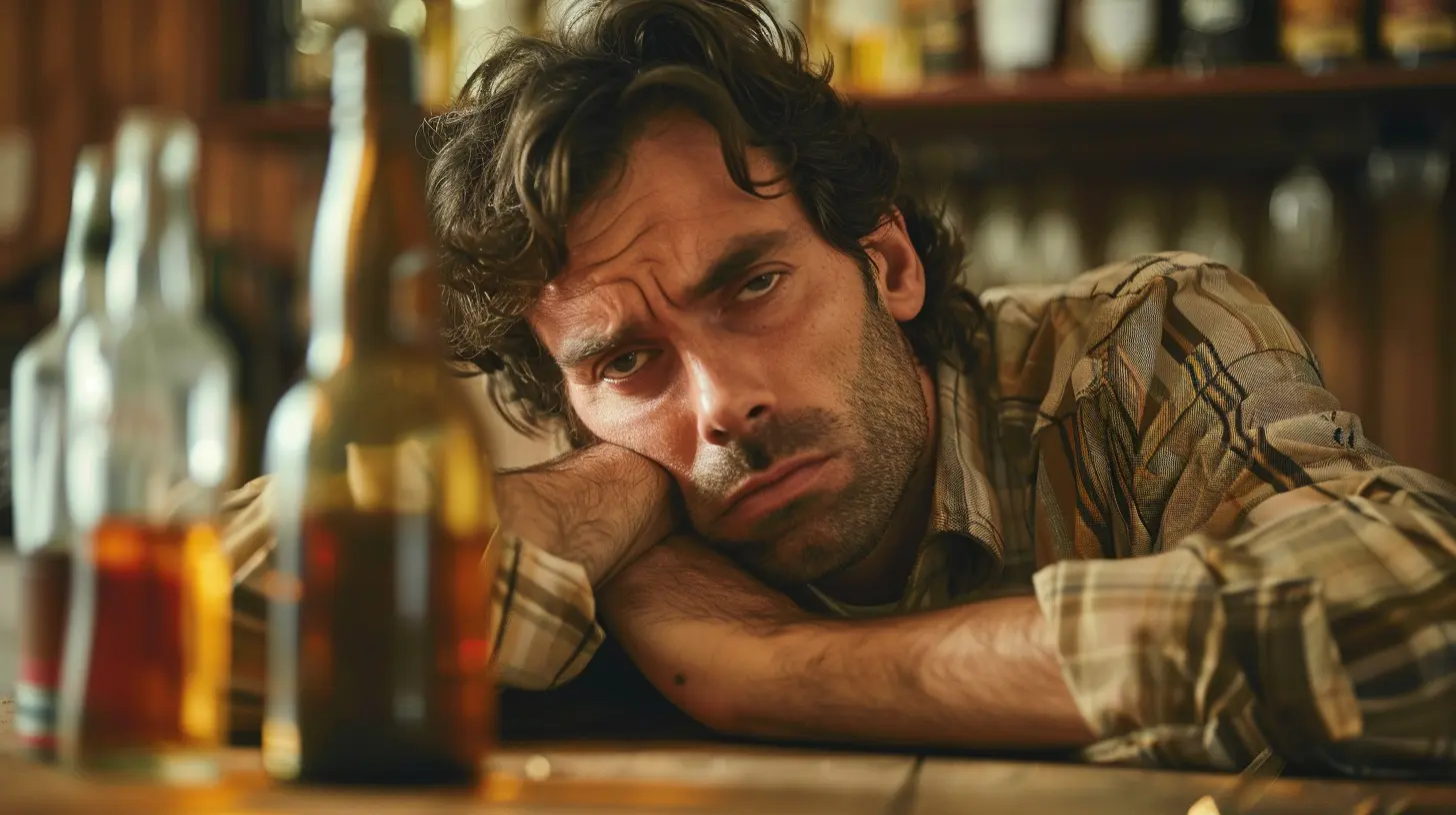 The Impact of Alcohol and Smoking on Men's Long-Term Health