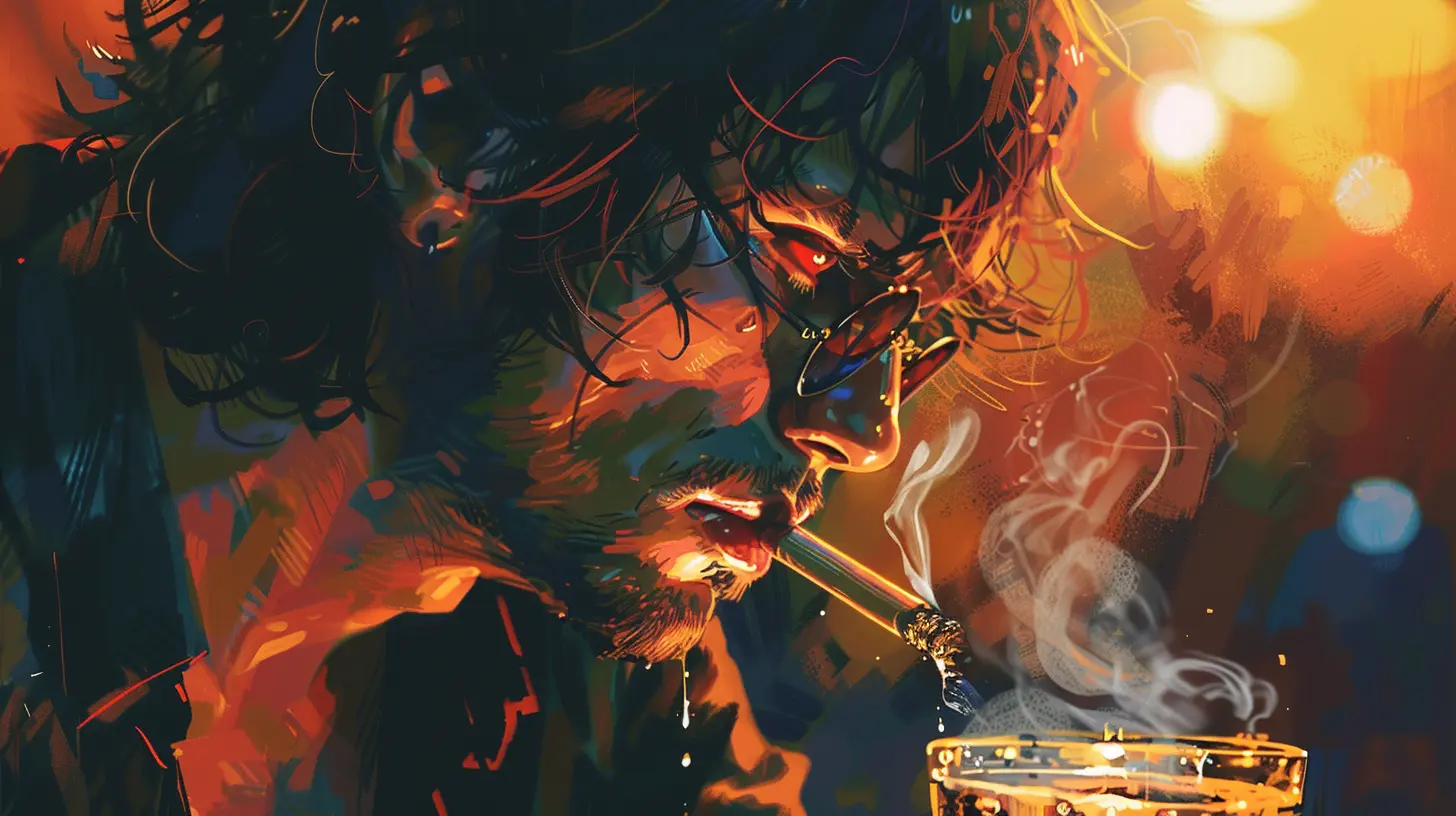 The Impact of Alcohol and Smoking on Men's Long-Term Health