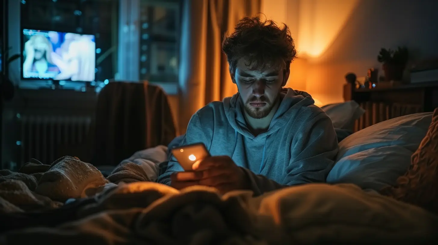 The Impact of Screen Time on Men's Physical and Mental Health