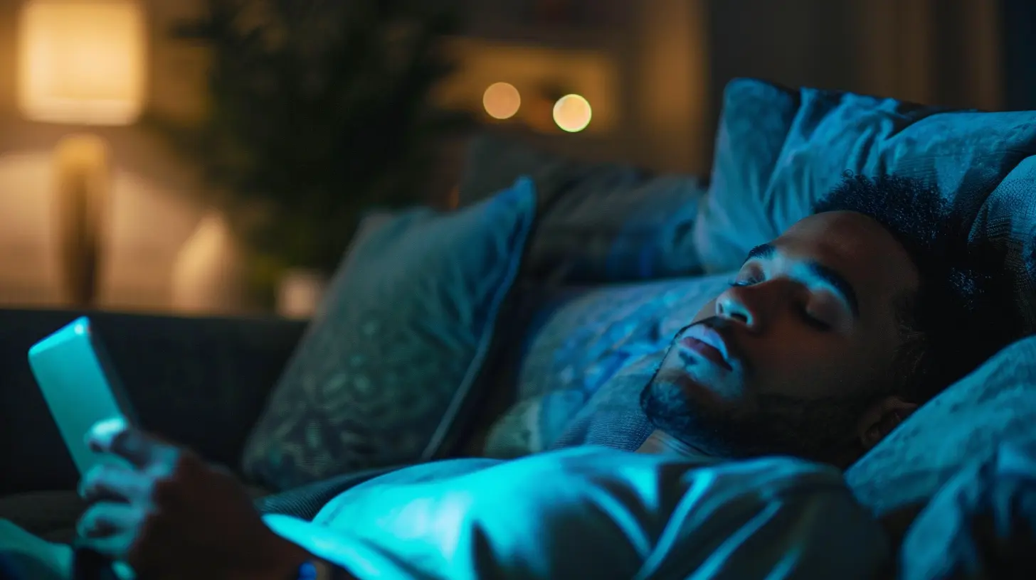 The Impact of Screen Time on Men's Physical and Mental Health