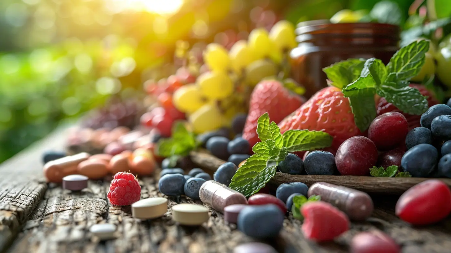 The Importance of Antioxidant Supplements in Fighting Free Radicals