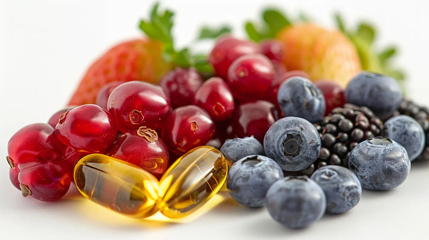 The Importance of Antioxidant Supplements in Fighting Free Radicals