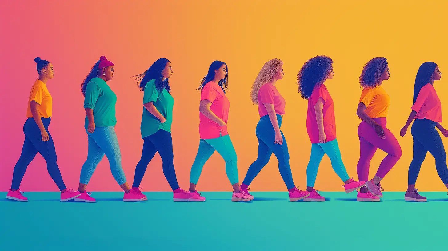 The Journey of Body Positivity and Intersectionality: Understanding Inclusivity
