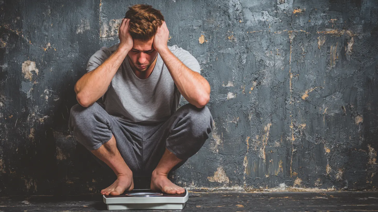 The Link Between Stress and Weight Gain in Men