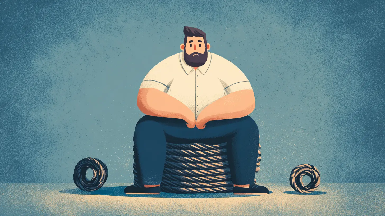 The Link Between Stress and Weight Gain in Men