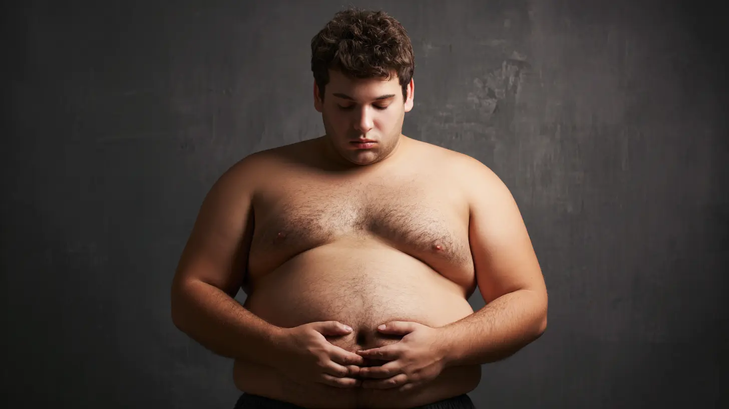 The Link Between Stress and Weight Gain in Men