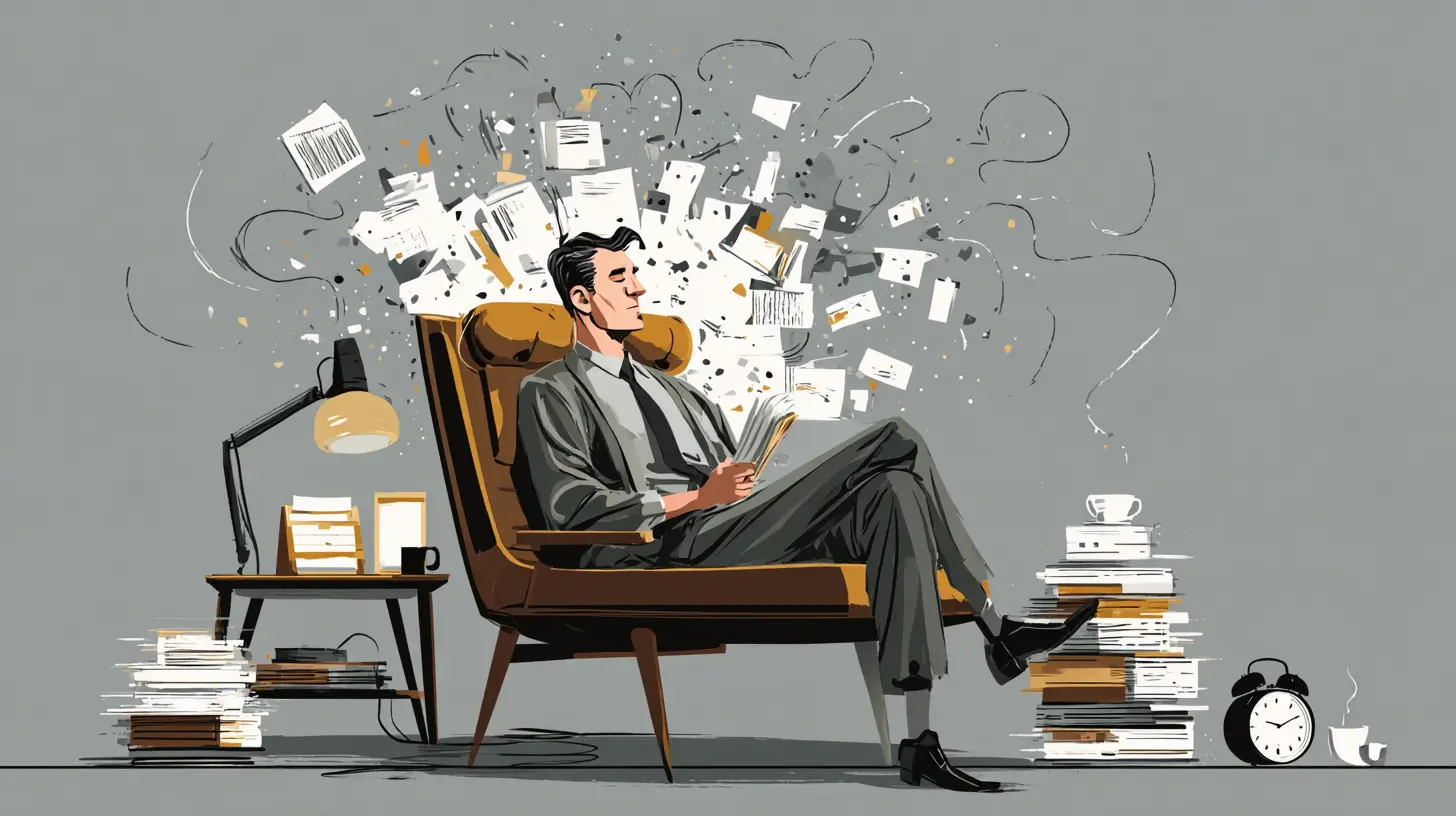 The Modern Man's Guide to Stress Management in 2027