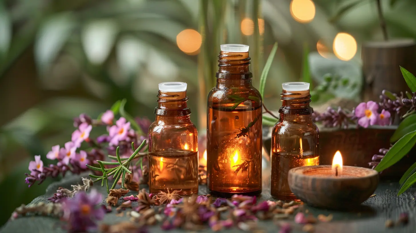 The Power of Aromatherapy: Healing the Mind, Body, and Spirit