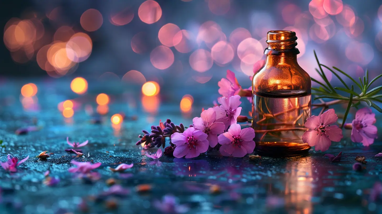 The Power of Aromatherapy: Healing the Mind, Body, and Spirit