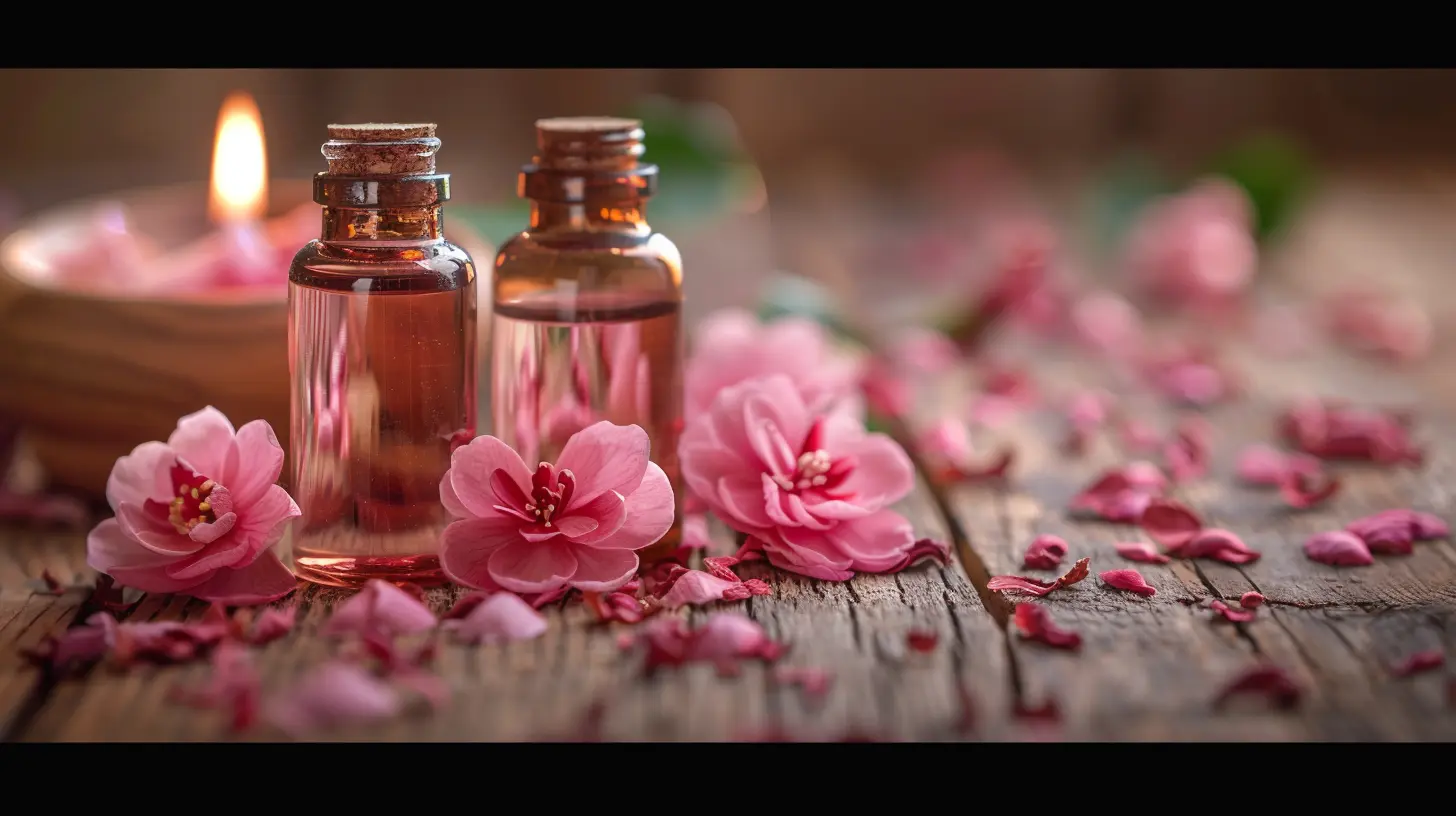 The Power of Aromatherapy: Healing the Mind, Body, and Spirit
