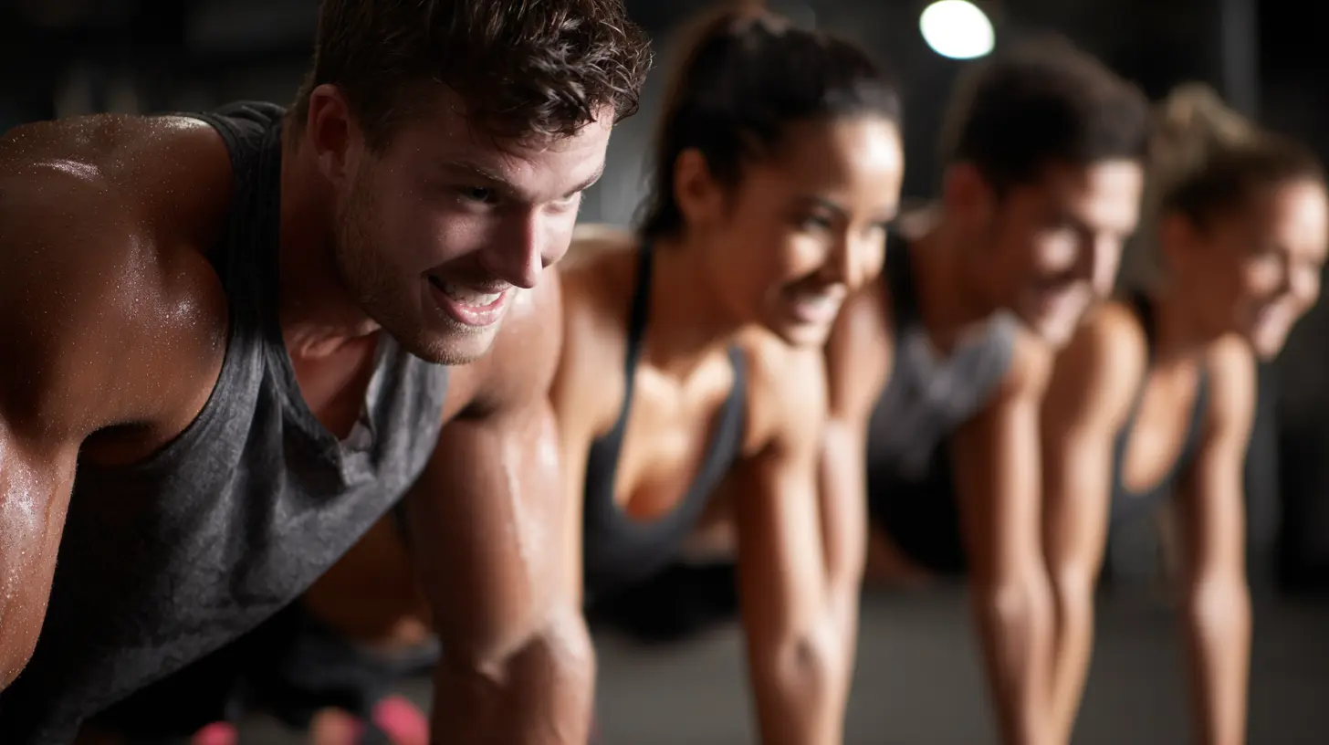 The Power of Group Workouts for Accountability and Fun