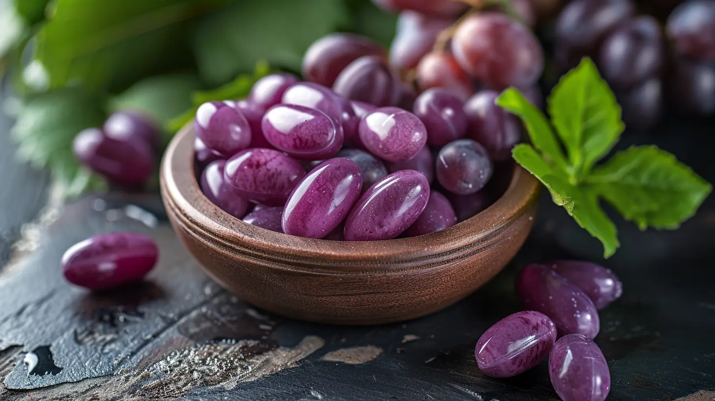 The Power of Resveratrol Supplements in Anti-Aging