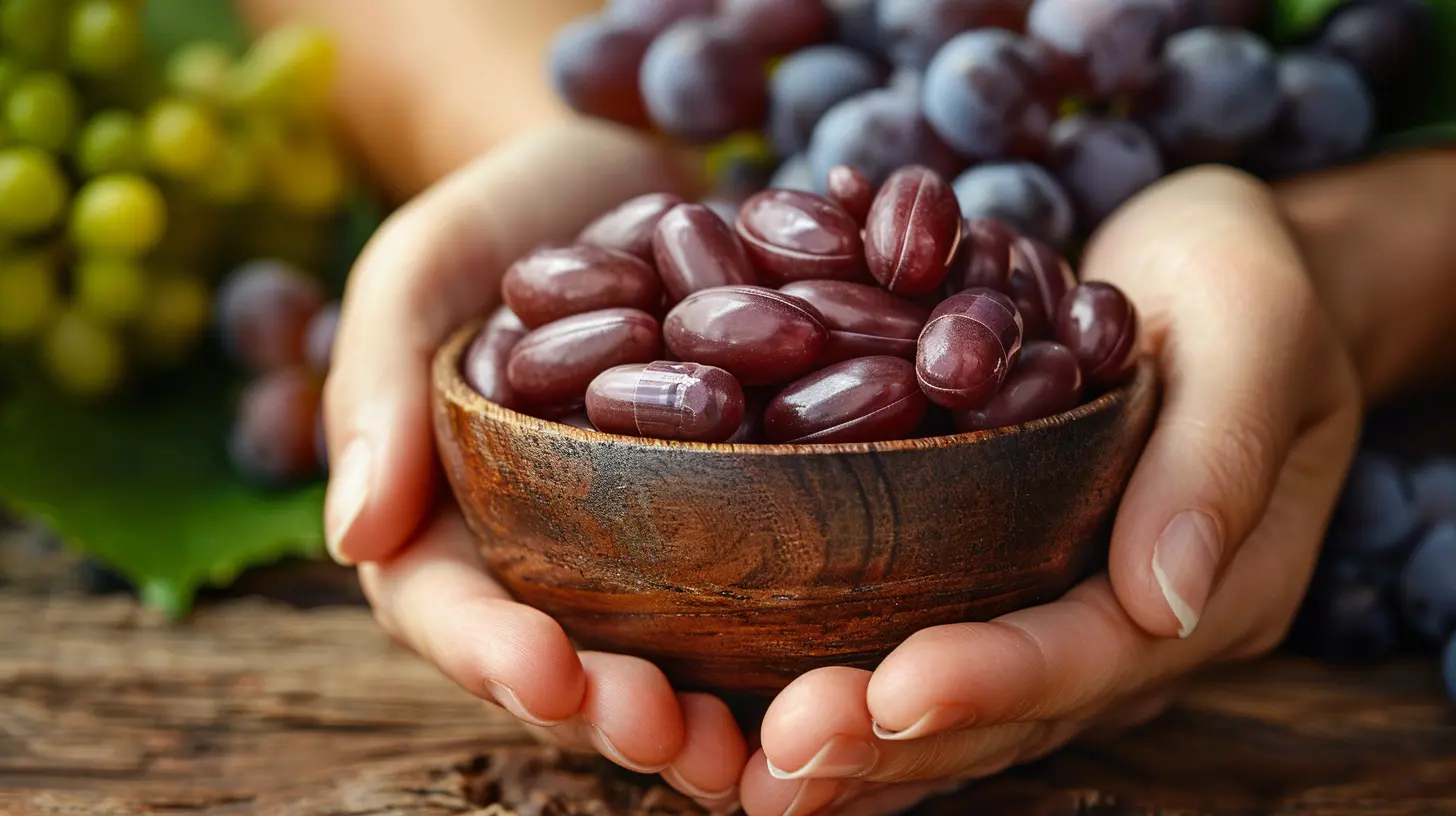The Power of Resveratrol Supplements in Anti-Aging