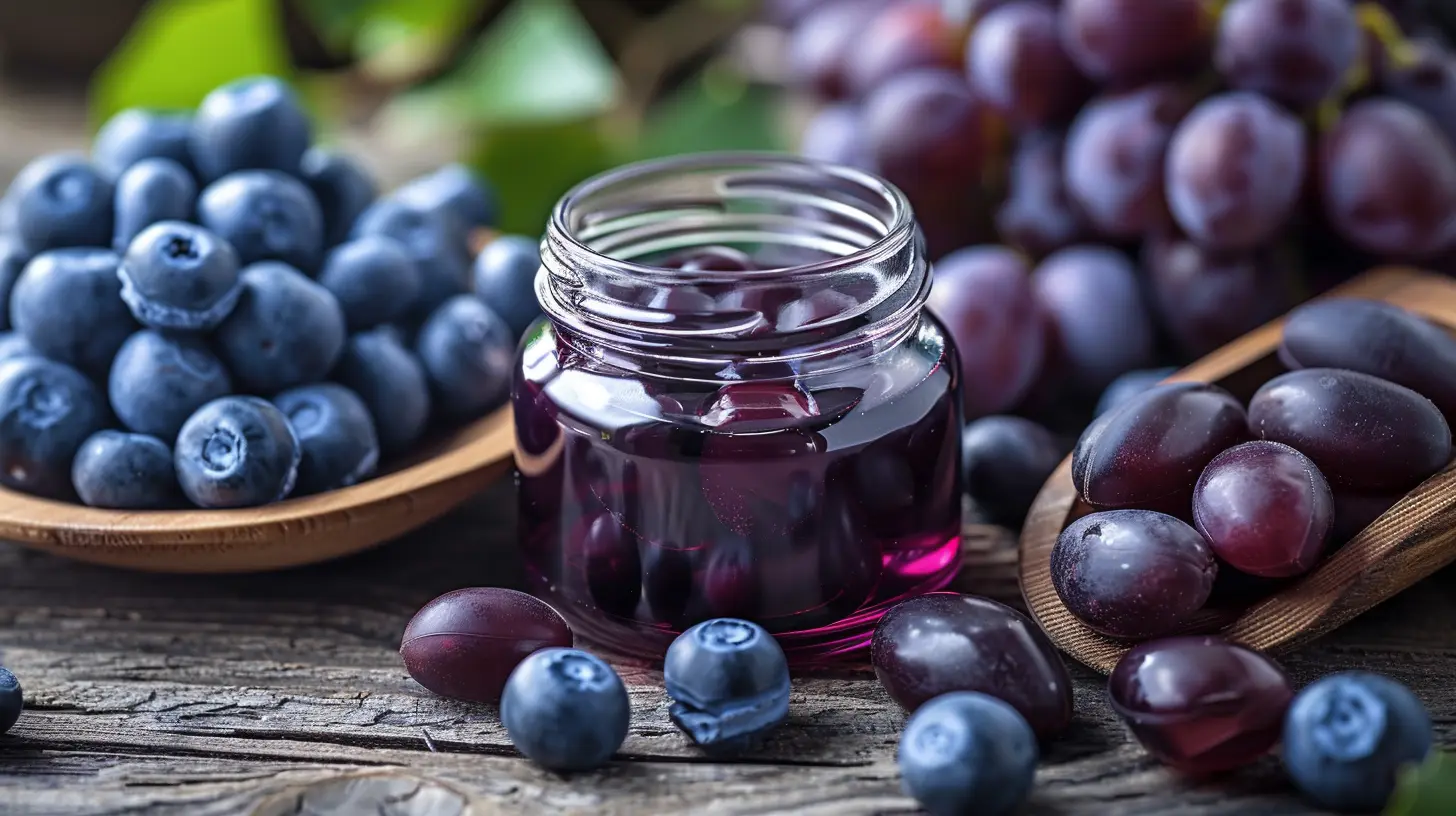 The Power of Resveratrol Supplements in Anti-Aging