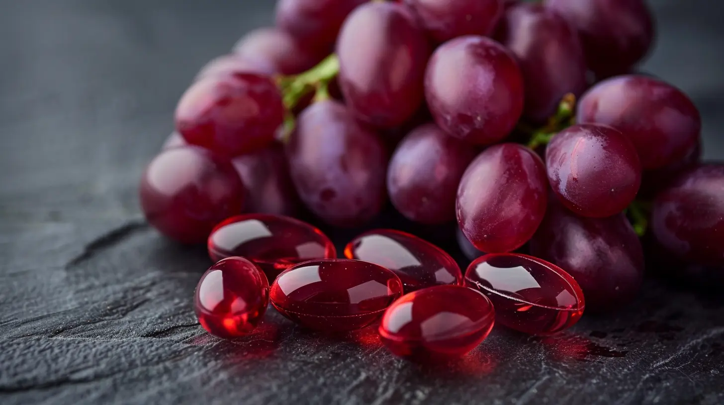 The Power of Resveratrol Supplements in Anti-Aging