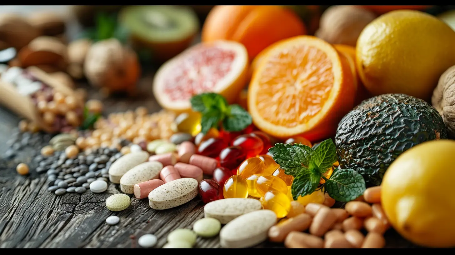 The Power of Vitamin E for Combating Free Radical Damage