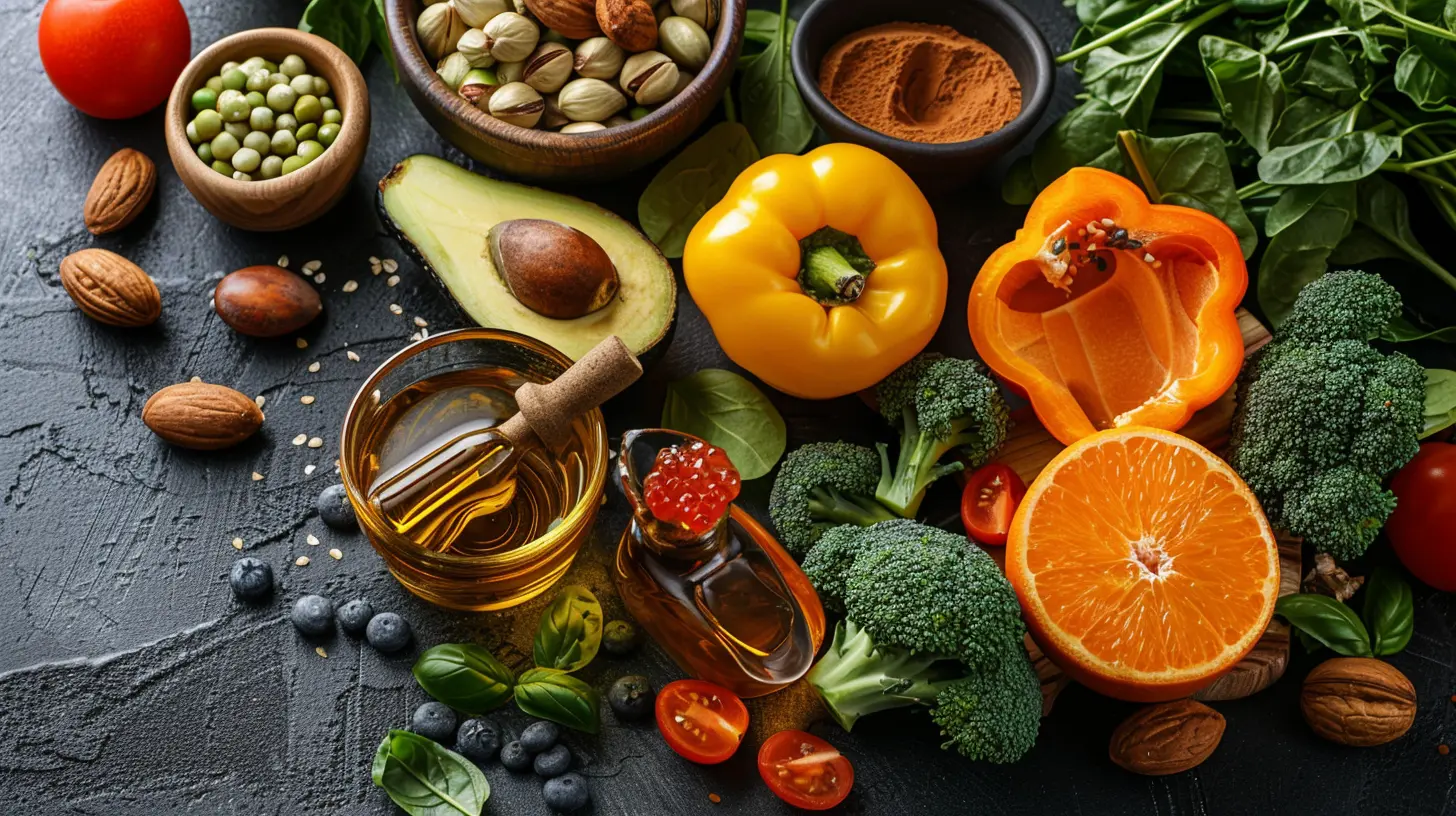 The Power of Vitamin E for Combating Free Radical Damage