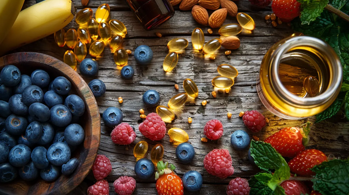 The Power of Vitamin E for Combating Free Radical Damage