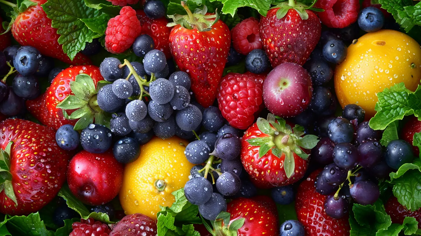 The Role of Antioxidant Vitamins in Reducing Inflammation