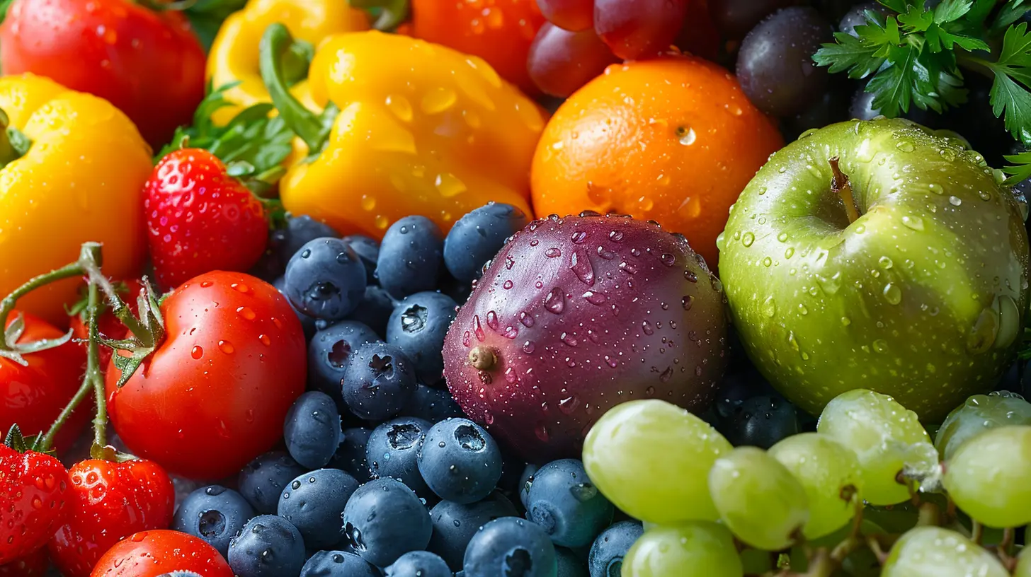 The Role of Antioxidant Vitamins in Reducing Inflammation
