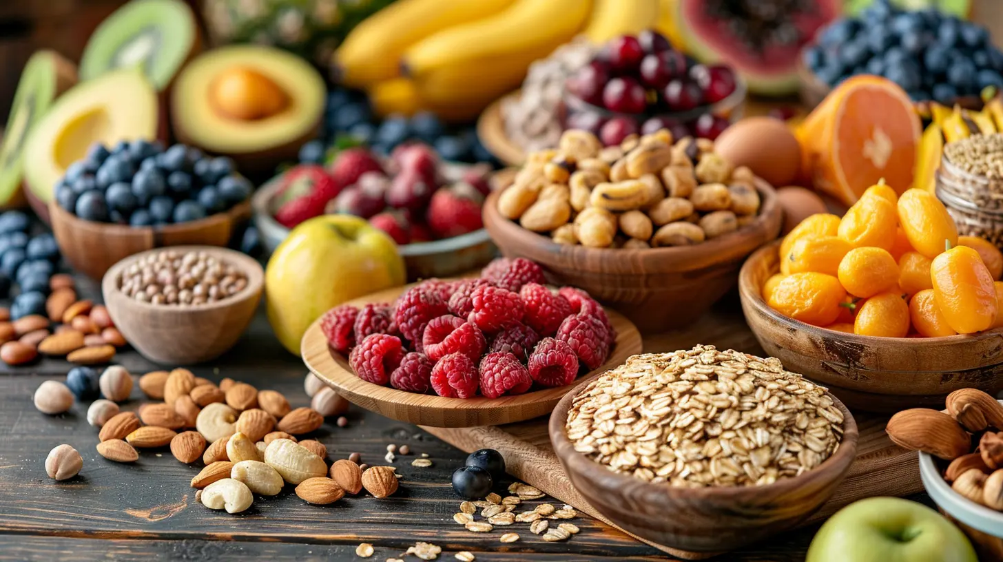 The Role of Fiber in Men's Digestive Health