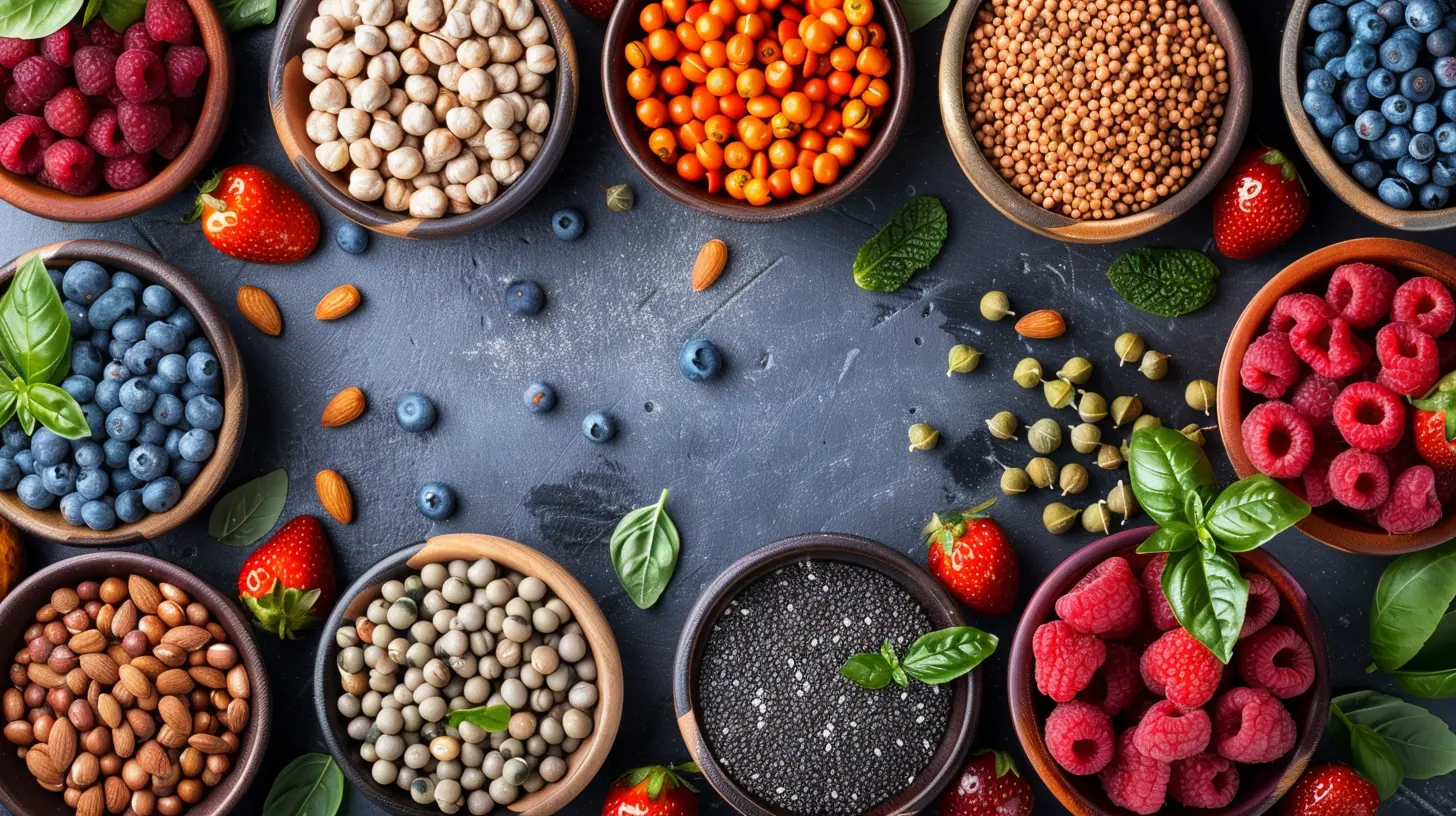 The Role of Fiber in Weight Loss and Digestive Health