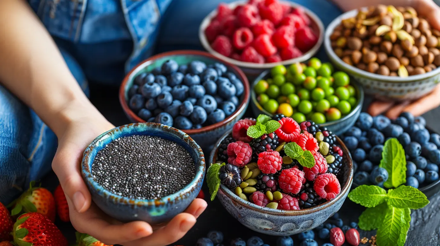The Role of Fiber in Weight Loss and Digestive Health