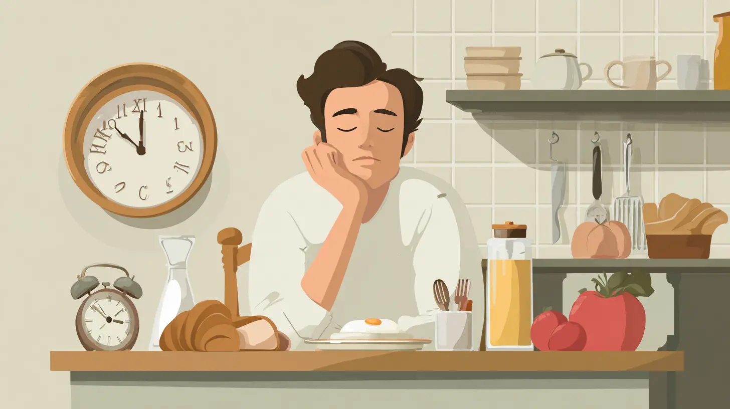 The Role of Intermittent Fasting in Reducing Stress