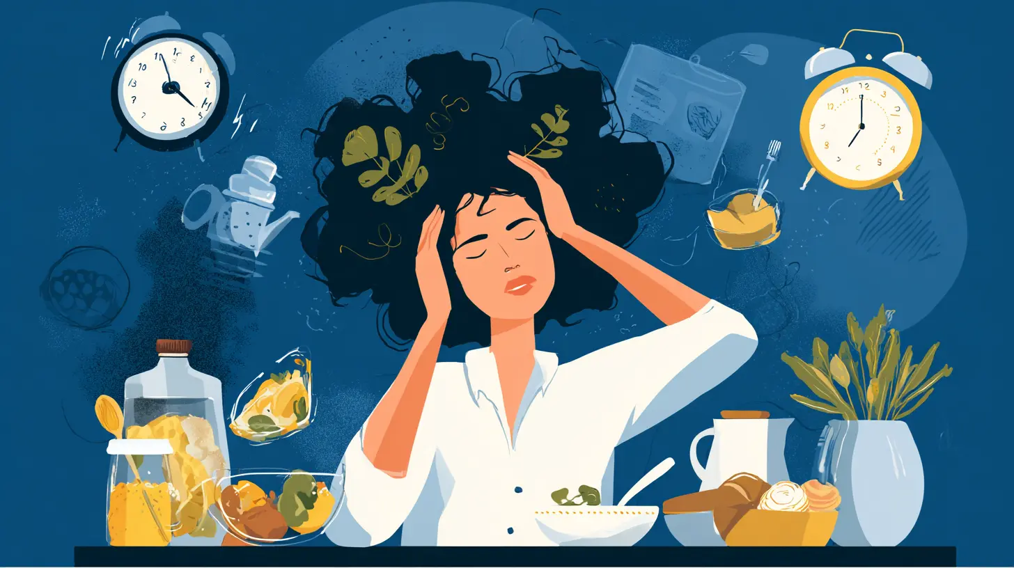 The Role of Intermittent Fasting in Reducing Stress