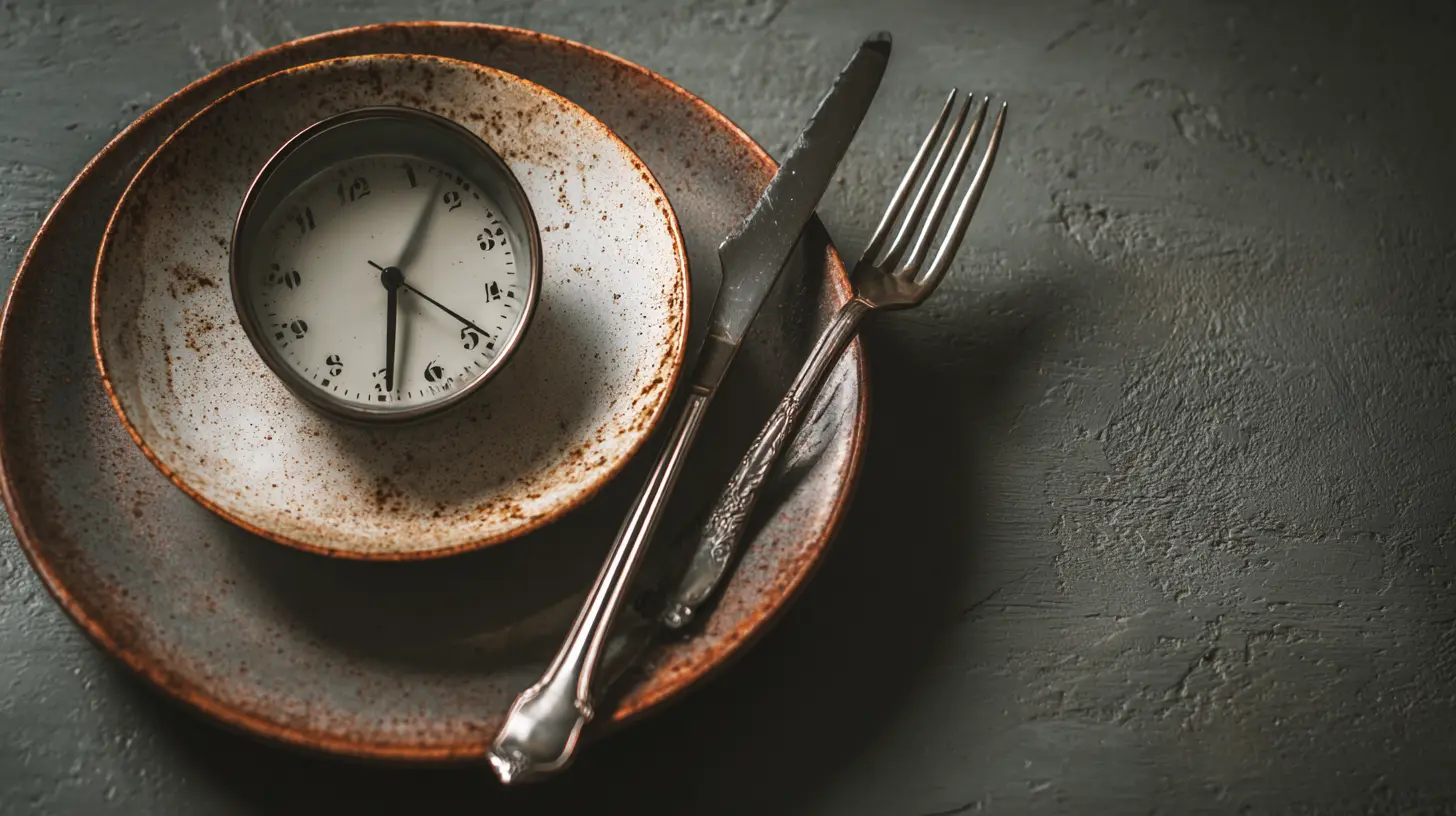 The Role of Intermittent Fasting in Reducing Stress
