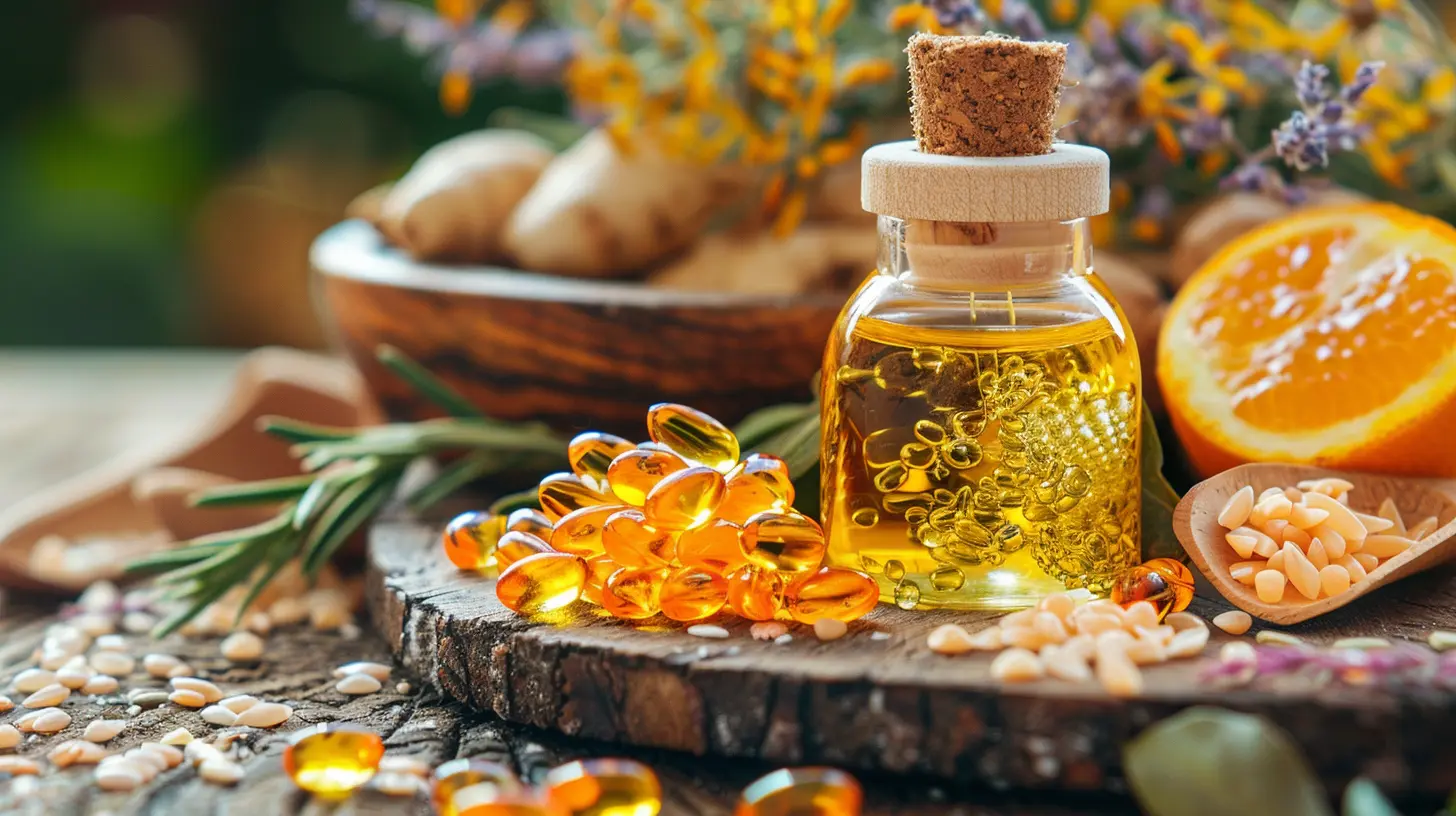 The Role of Vitamin E in Skin Protection and Healing