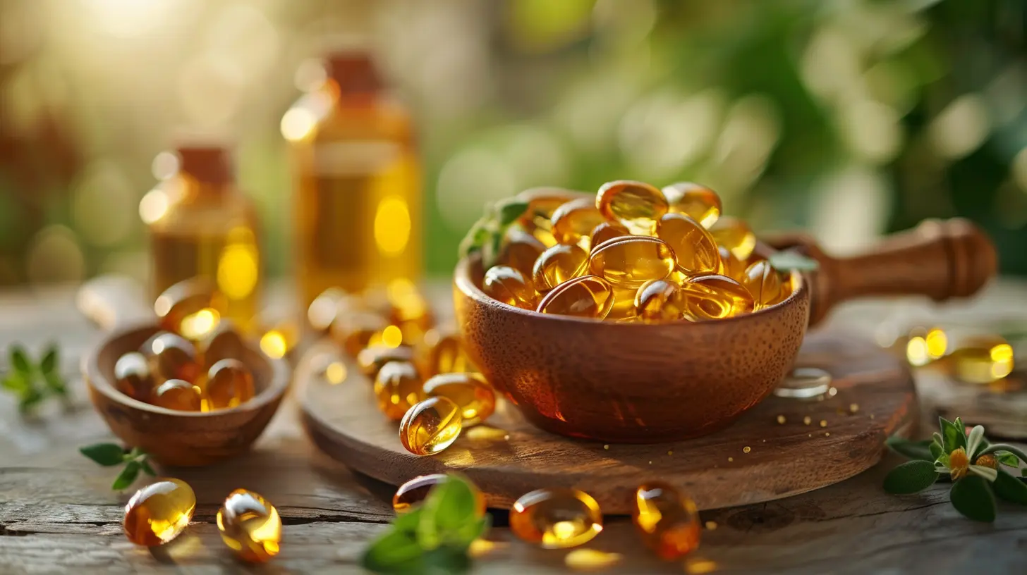 The Role of Vitamin E in Skin Protection and Healing