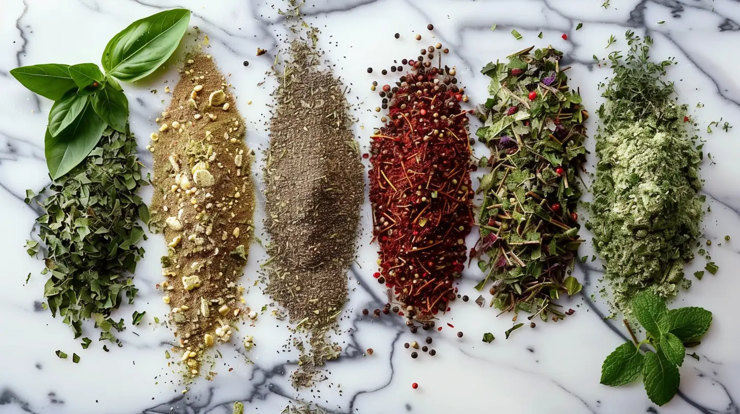 The Surprising Health Benefits of Spices and Herbs