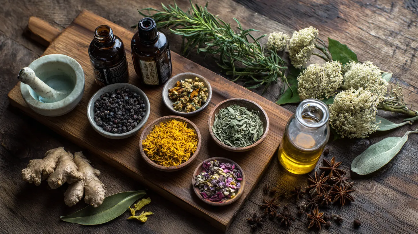 Timeless Herbal Solutions for Everyday Ailments in 2027