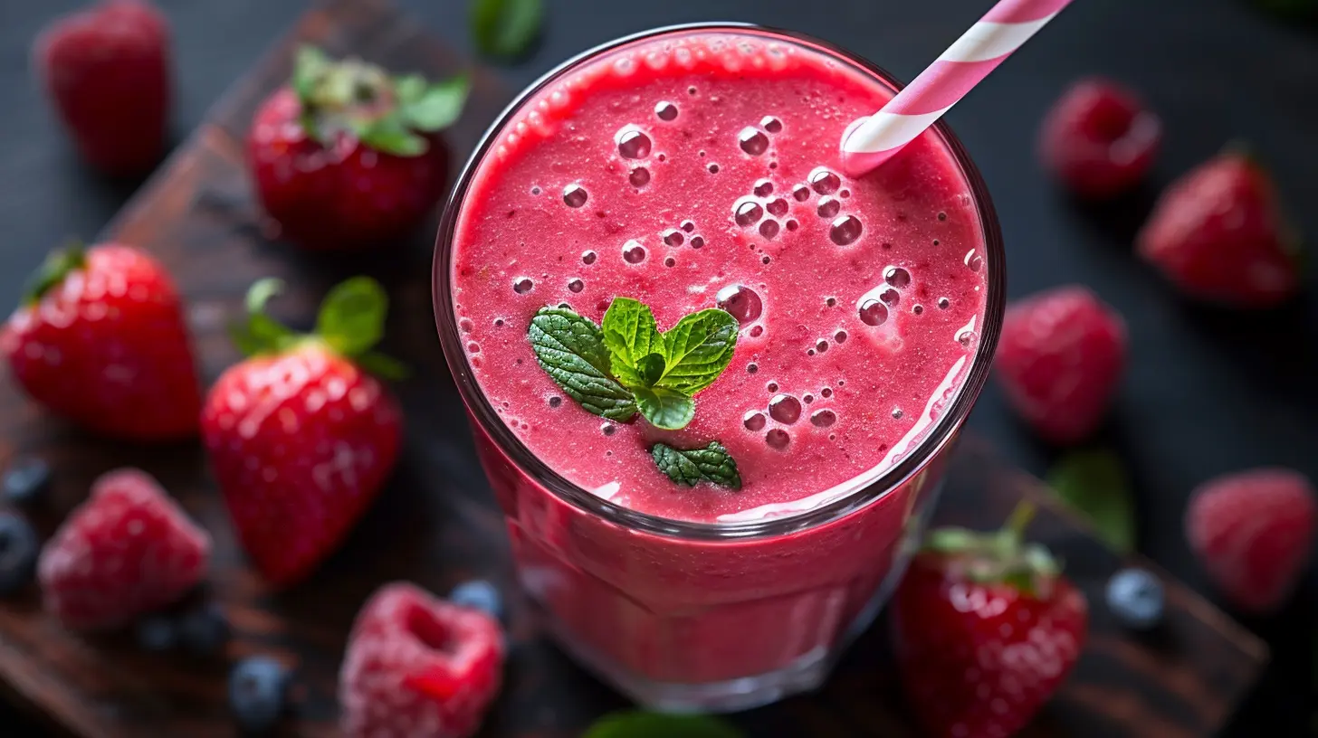 Top Sugar-Free Smoothie Recipes for a Healthy Boost