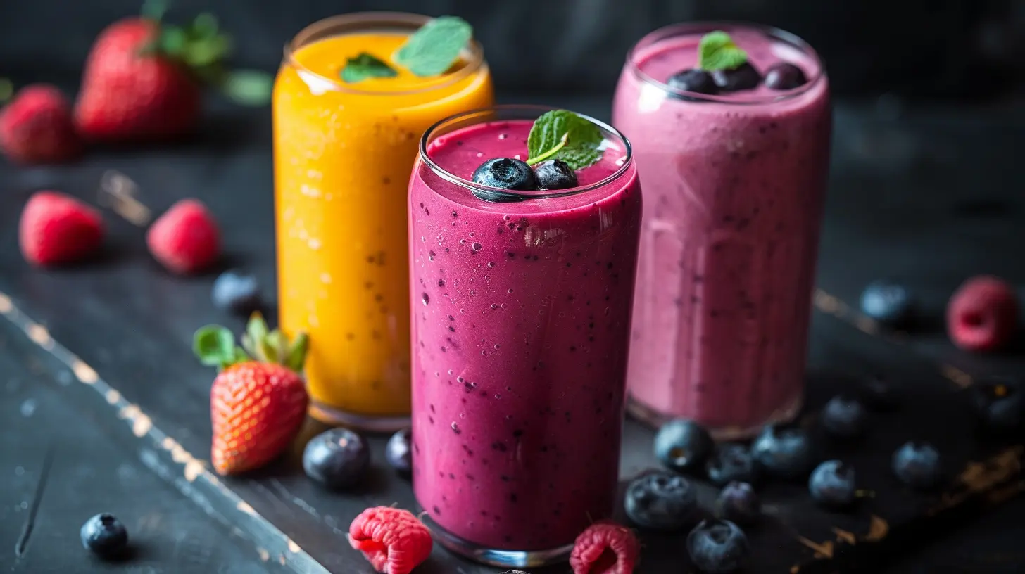 Top Sugar-Free Smoothie Recipes for a Healthy Boost