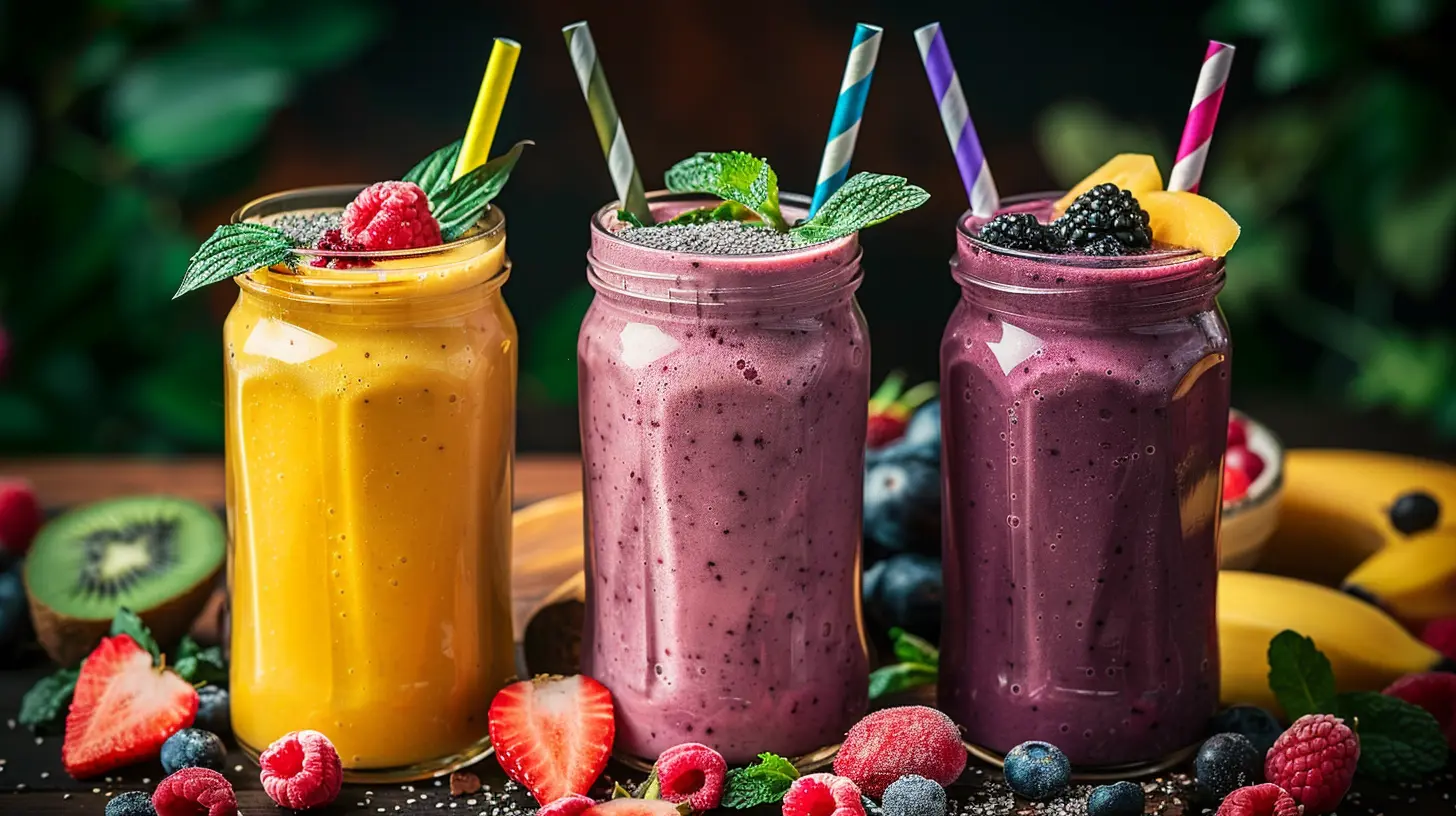 Top Sugar-Free Smoothie Recipes for a Healthy Boost