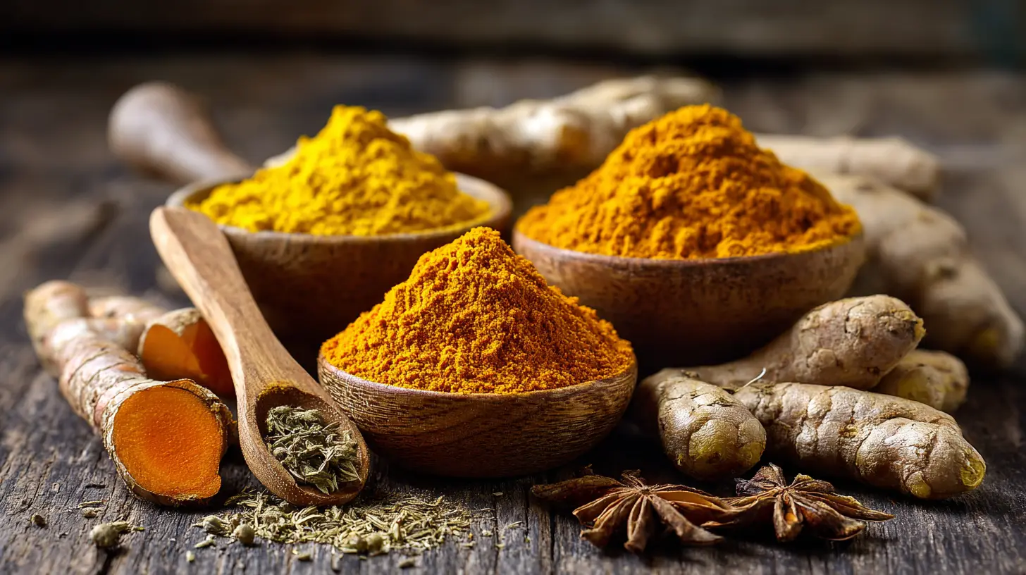 Turmeric and Curcumin: Natural Anti-Inflammatory Powerhouses